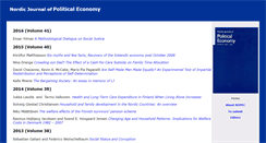 Desktop Screenshot of nopecjournal.org